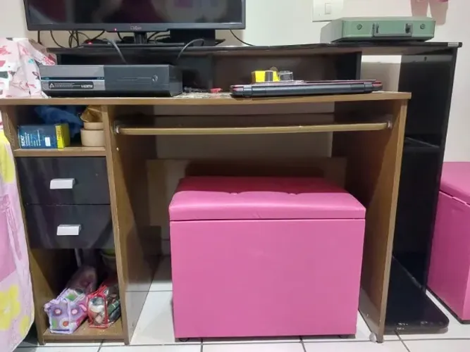 mesa de escritorio tpo estante