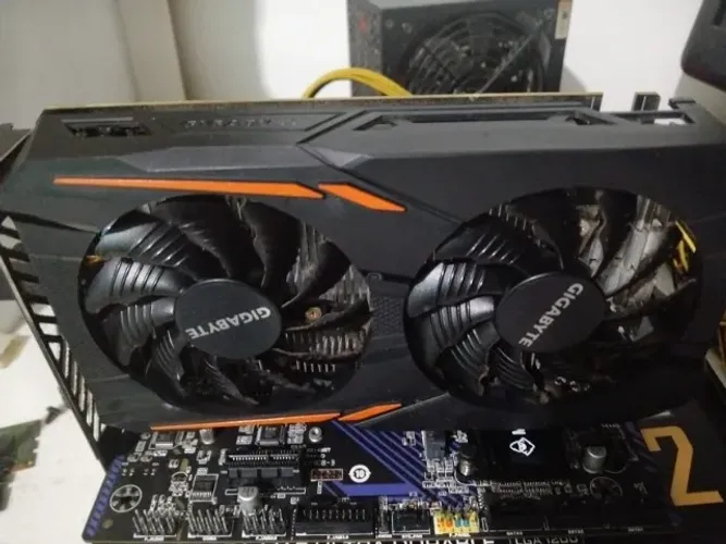 LOTE OU SEPARADO -  PC GAMER PLACA DE VÍDEO DDR4 NWME FONTE