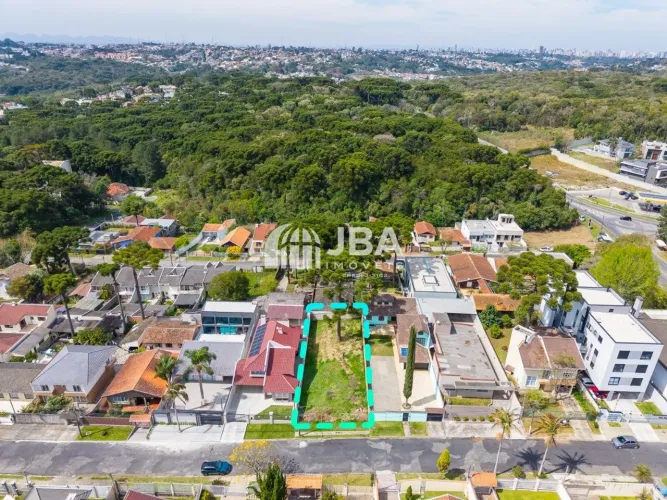 Terreno frente rua ao lado do parque tingui