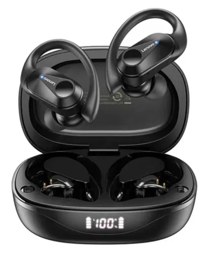 Fone de ouvido bluetooth Lenovo LP75 Original 
