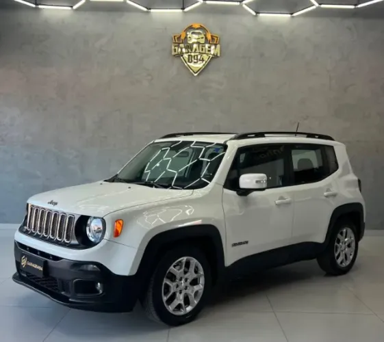 Jeep Renegade Longitude 1.8 4X2 Flex 16V Aut. 2016