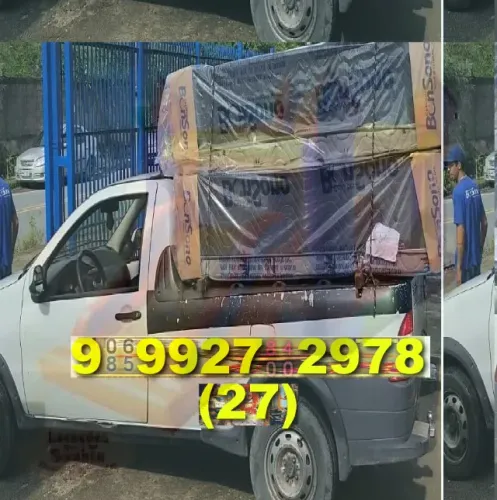 Frete com segurança e qualidade! Transporte rápido, confie no nosso serviço!