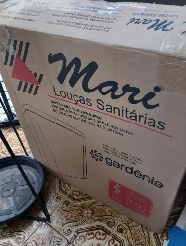 Caixa para acoplar MARI/PRETO
