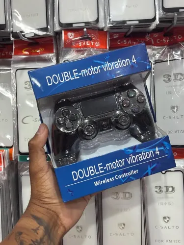 Controle ps4 novos sem fio DoubleShock para Playstation 4 com garantia