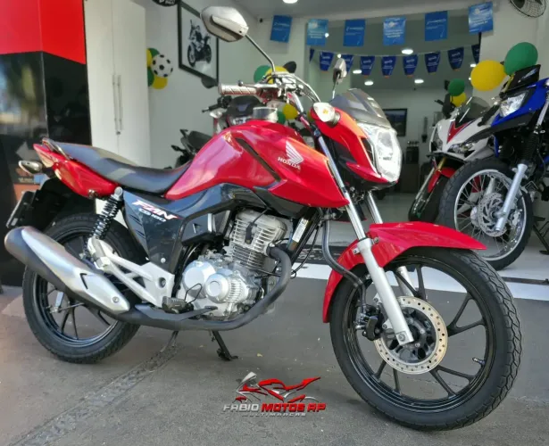 CG Fan 160c / Ano: 2023