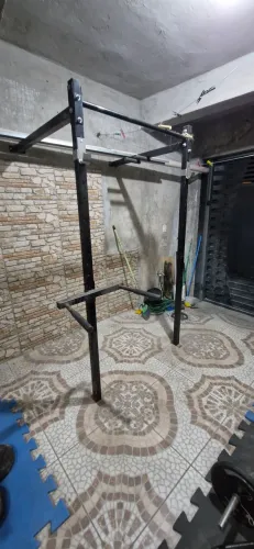 Rack crossfit (agachamento,supino,barra,etc)