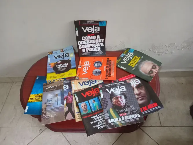 Doacao revisyas Veja