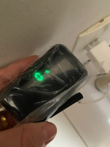 Fone novo
