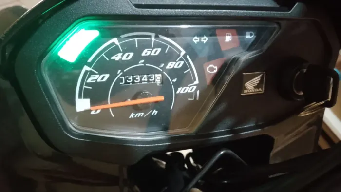 Vendo pop 110 financiada resta 40x549,00 a moto é zera só de casa para o trabalho ela anda