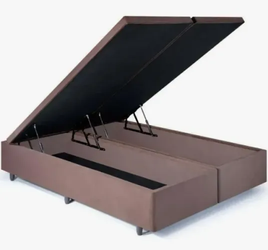 Base Box Baú Queen ENTREGA IMEDIATA