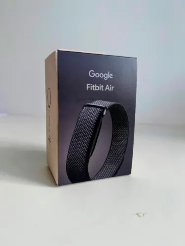 Google Fitbit Air Preta - Novo/Lacrado