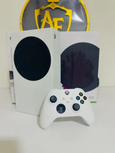Xbox série s semi novo