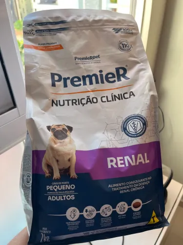 Ração Renal nunca aberta!