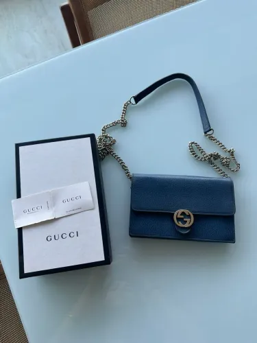 bolsa gucci interlocking original