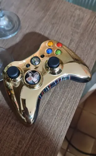 Controle xbox 360 original edição star wars