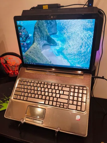 Notebook HP DV7 c/ placa de vídeo e SSD