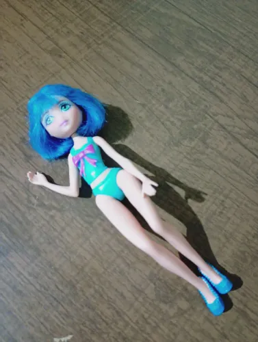 Mini Fada Assistente Hadley Sprite Escola de Princesas Barbie Mattel 2011".