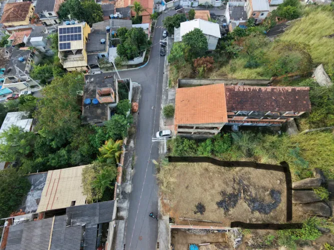 Vendo terreno em Campo Grande com privacidade