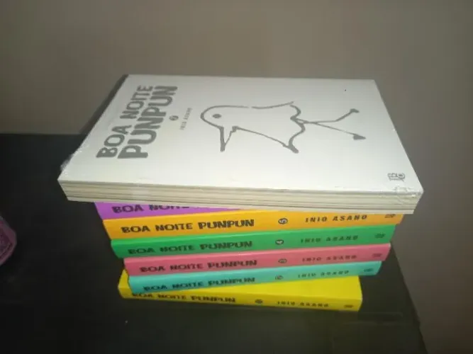 Boa Noite Punpun ? coleção completa