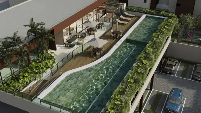 PM/ CAXANGA LIFE CLUB/ More na melhor localização da CAXANGÁ com 2 ou quartos