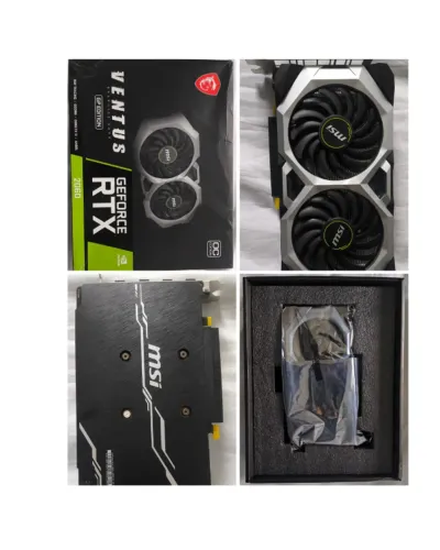 PLACA DE VIDEO RTX 2060 6GB OC MSY VENTUS