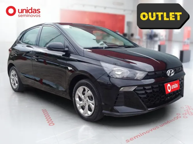 Hyundai HB20 Sense Plus1.0 Flex 12V Mec. 2025