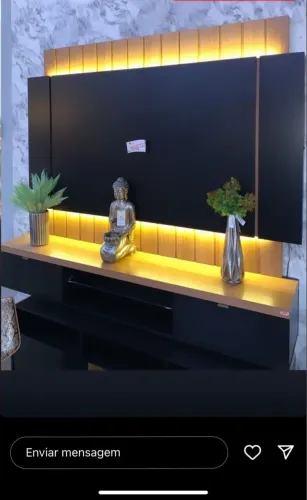 Painel com Led