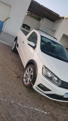 Volkswagen Saveiro Robust 1.6 Total Flex 8V 2017