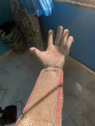 LUVA DE AÇO AÇOGUEIRO