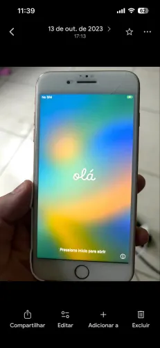 iPhone 8 Plus rose, 64G.