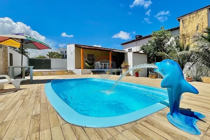 Paraíso em Tabatinga: Casa com Piscina e Jardim