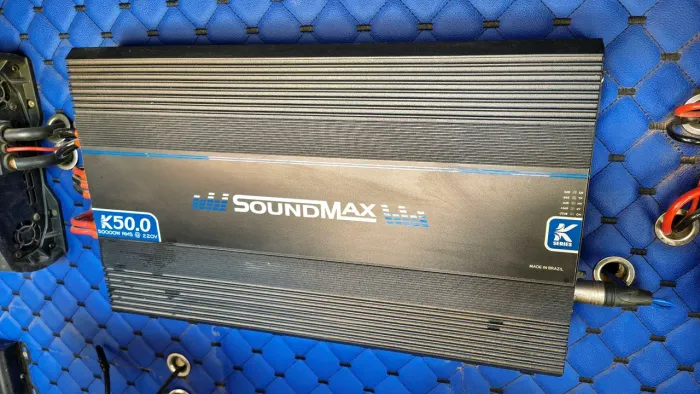 Soundmax k50 220 semi novo