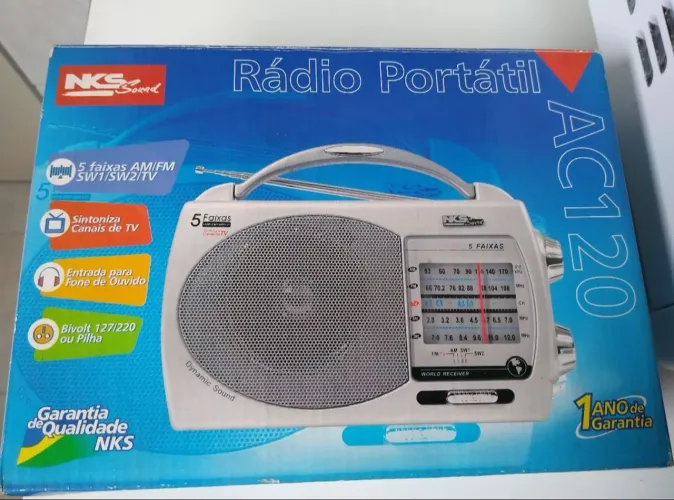 Rádio NKS Sound AC 120