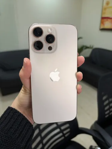 iphone 16 Pro Max bateria 100% 