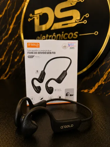 Fone de ouvido esportivo