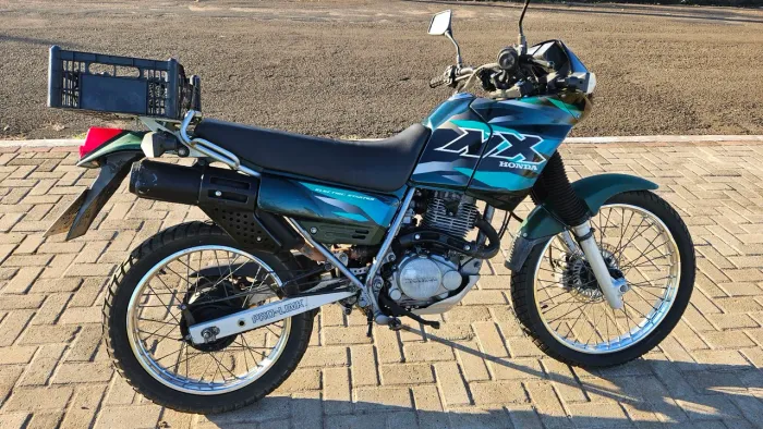 Honda NX 200 2001 Verde