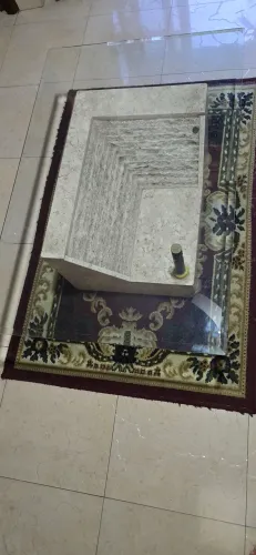 Vendo mesa de centro de mármore