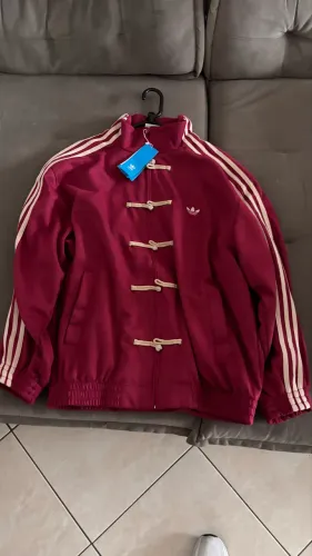 Jaqueta adidas Originals CTT Chinese New Year KR0294 Collegiate Burgundy Nova