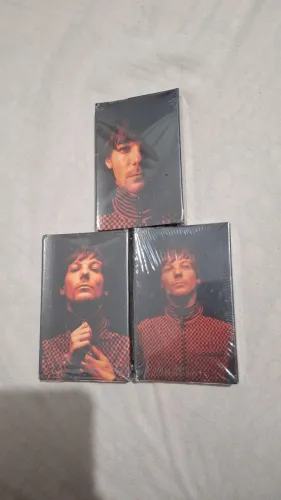 Cassette Louis Tomlinson Lacrada