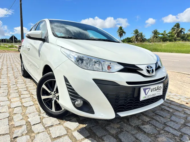 Toyota Yaris XL 1.3 Flex 16V 5P Aut. 2019