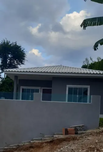 Casa para Venda em Maricá, Flamengo, 2 dormitórios, 1 suíte, 2 banheiros, 1 vaga