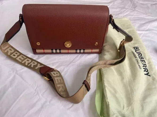 Burberry Snip Clutch Bag