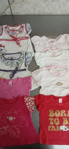 Roupas de menina de 6/9 meses da Lilica ripilica