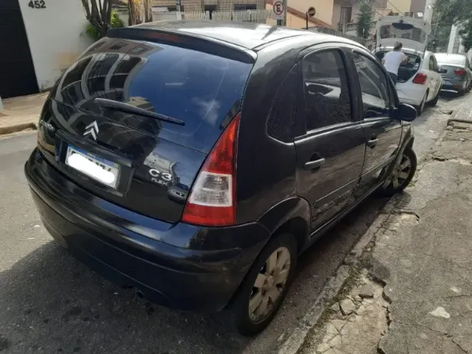 Citroen C3 GLX 1.4/ GLX Sonora 1.4 Flex 8V 5P 2012