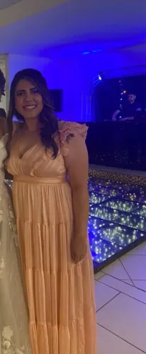 Vestido Rose Gold