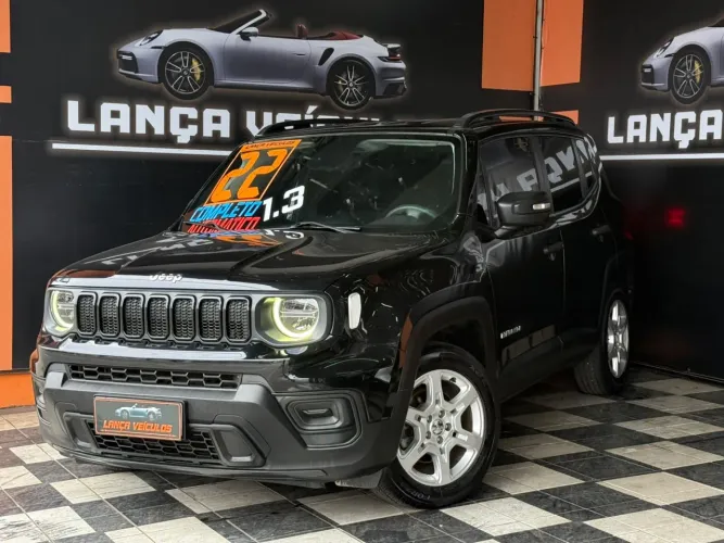 Jeep Renegade Sport T270 1.3 TB 4X2 Flex Aut. 2022