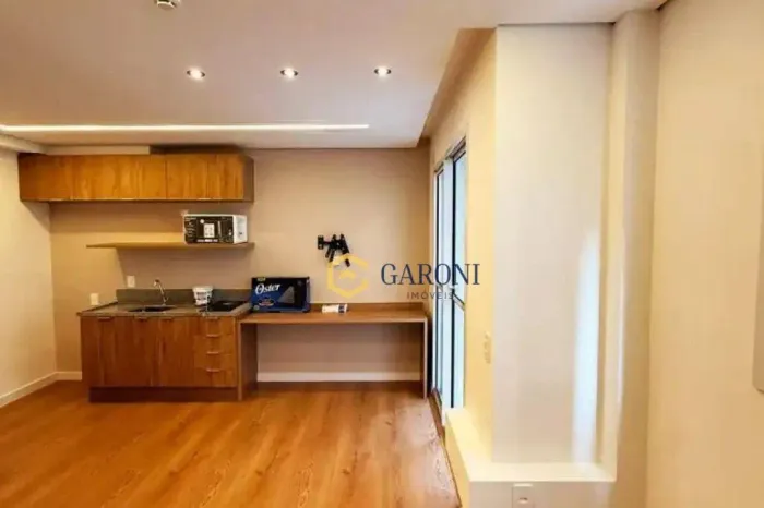 Apartamento com 1 dormitório para alugar, 27 m² por R$ 3.340,00/mês - Perdizes - São Paulo