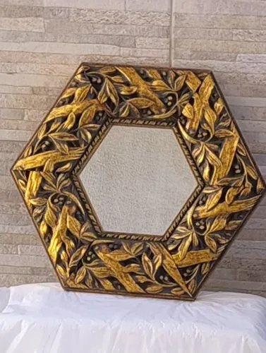 Espelho decorativo da Bela Artes! Difícil encontrar igual! 