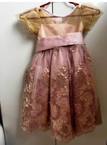 Vestido infantil 