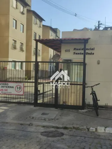 Apartamento com 2 dormitórios à venda, 45 m² por R$ 360.000,00 - Santa Inês - Vila Velha/E